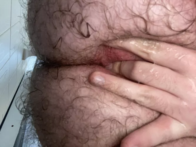 Eat my hairy wet hole🥴 by Ok-Point2310