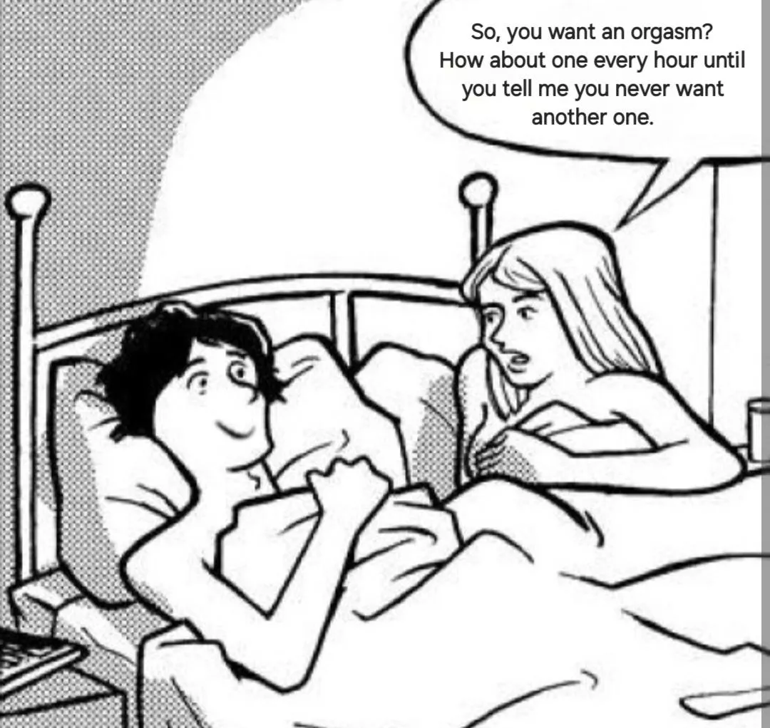 Femdom: He may get what he wants, just not how he wants it. posted by MrBrightSide2407365