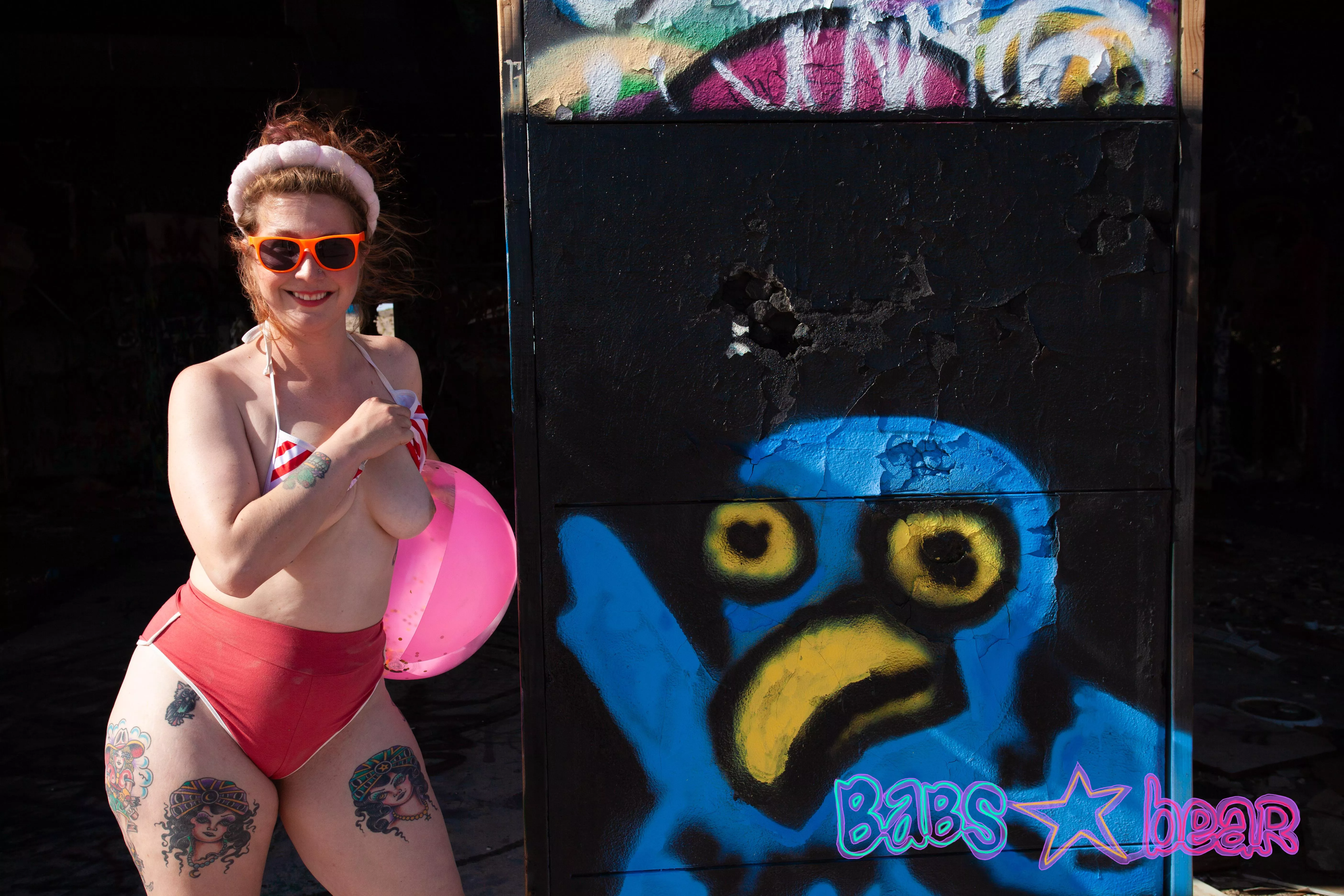 Go outside!  posted by Babs_bear