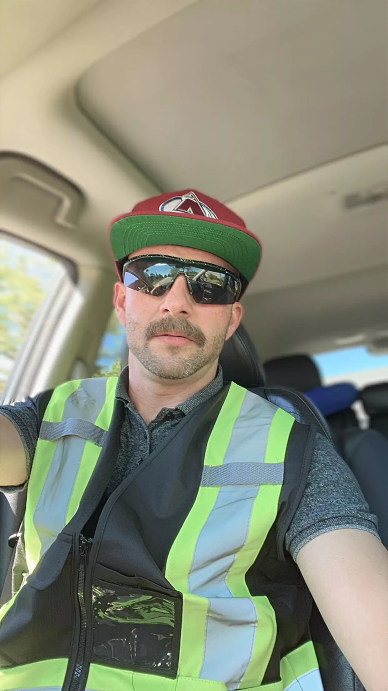 Got promoted to a black vest 👌🏻 posted by comegetsomefood