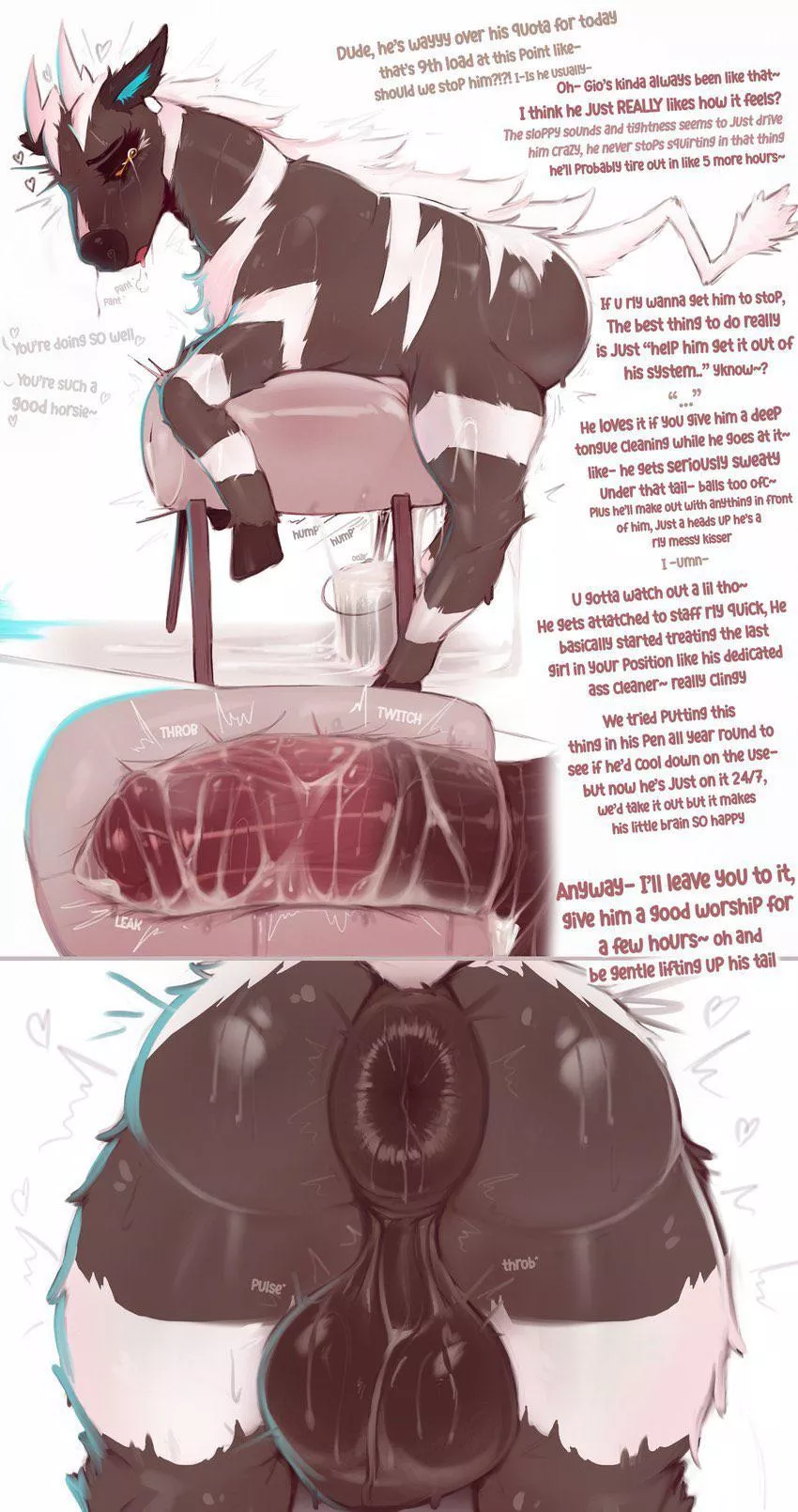 He gets attached to things quickly [M] (CerberaUwU) posted by a_burner_account_lol