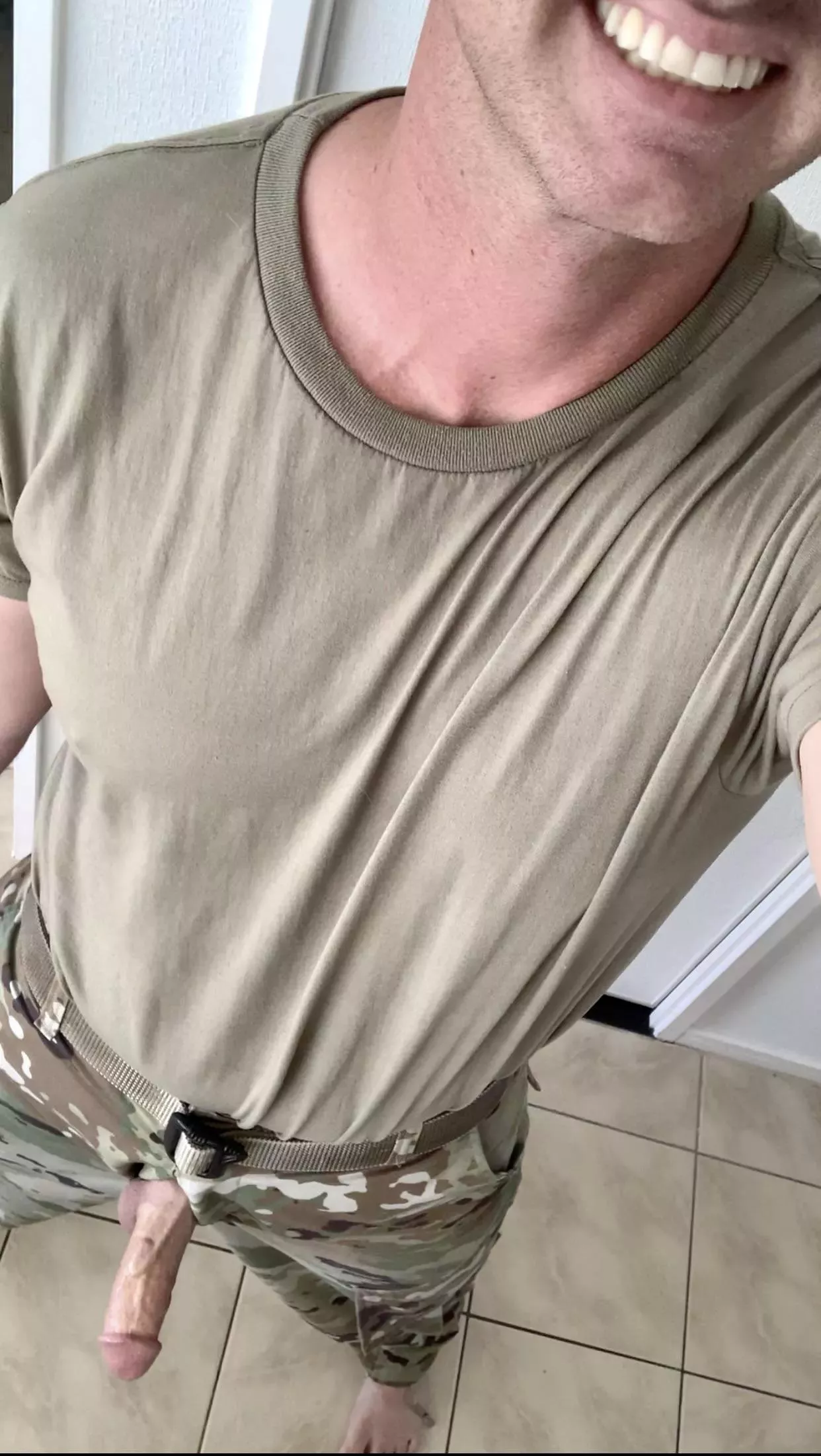 Here I am. Cocked and loaded. posted by slashbanter