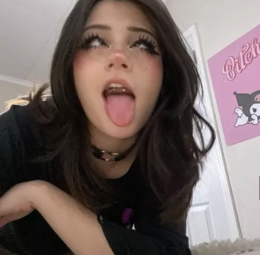 I bet you'd cum quicker if I made this face whilst we were fucking by Solid-Roll3312