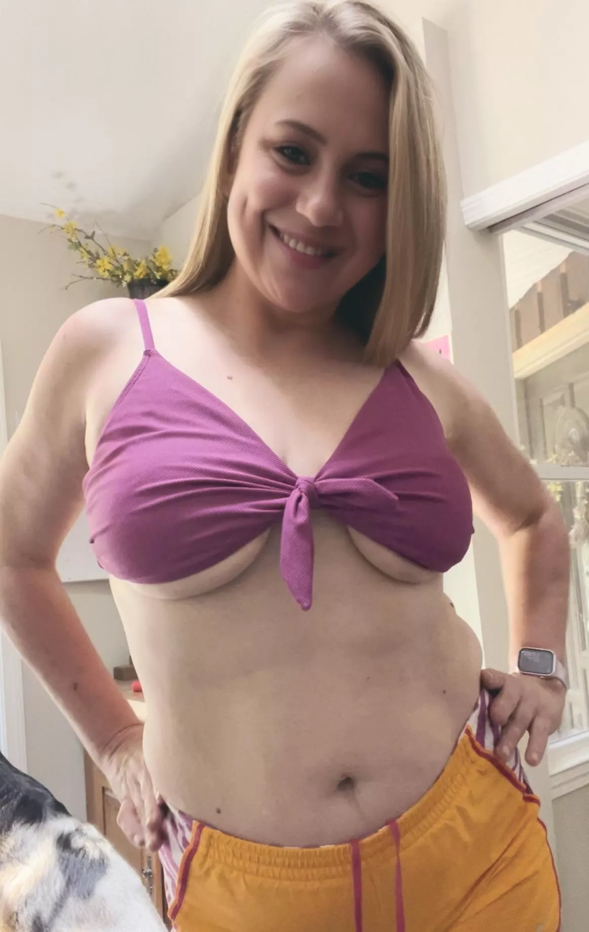 It doesn’t quite fit anymore  posted by Chloejane6969