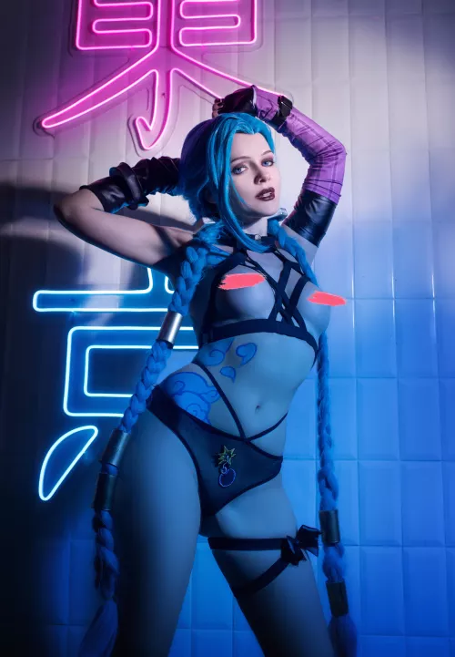 Jinx cosplay by Evenink by irina_sabetskaya