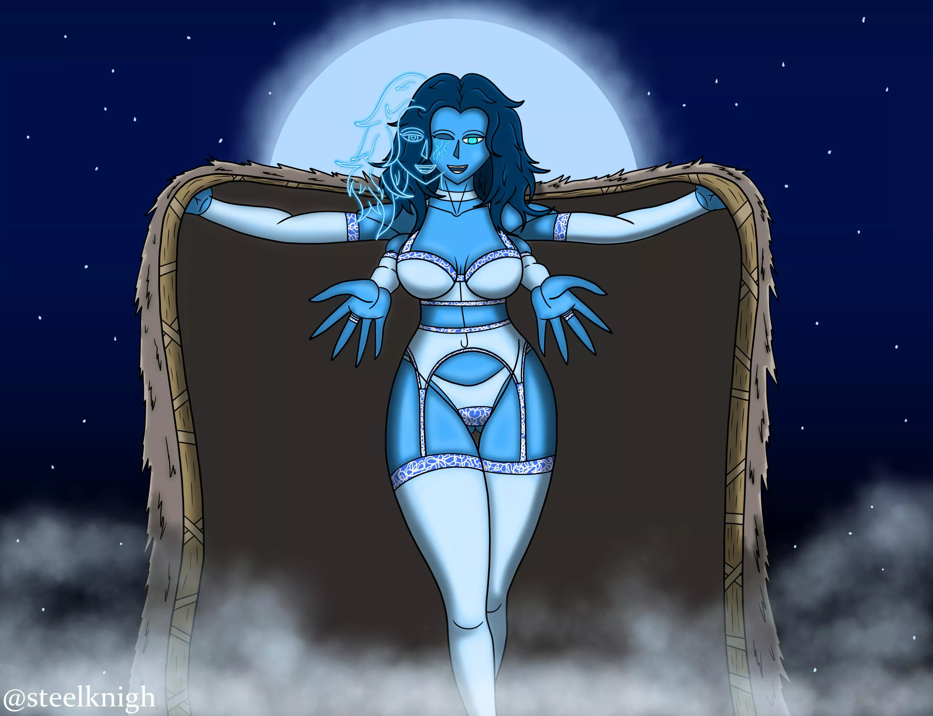 Just a Ranni fanart until the DLC comes out ( art by steelknigh ) posted by gkiller0