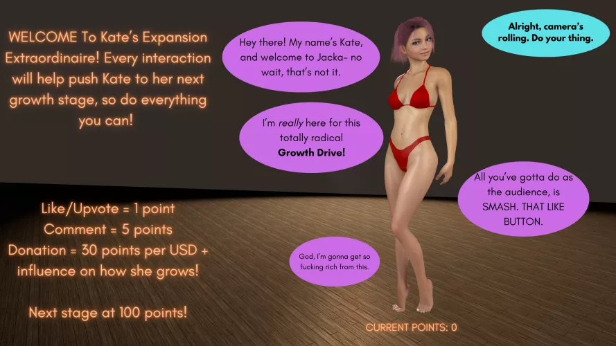 Kate's Expansion Extraordinaire, Stage 1 by Lmixtape