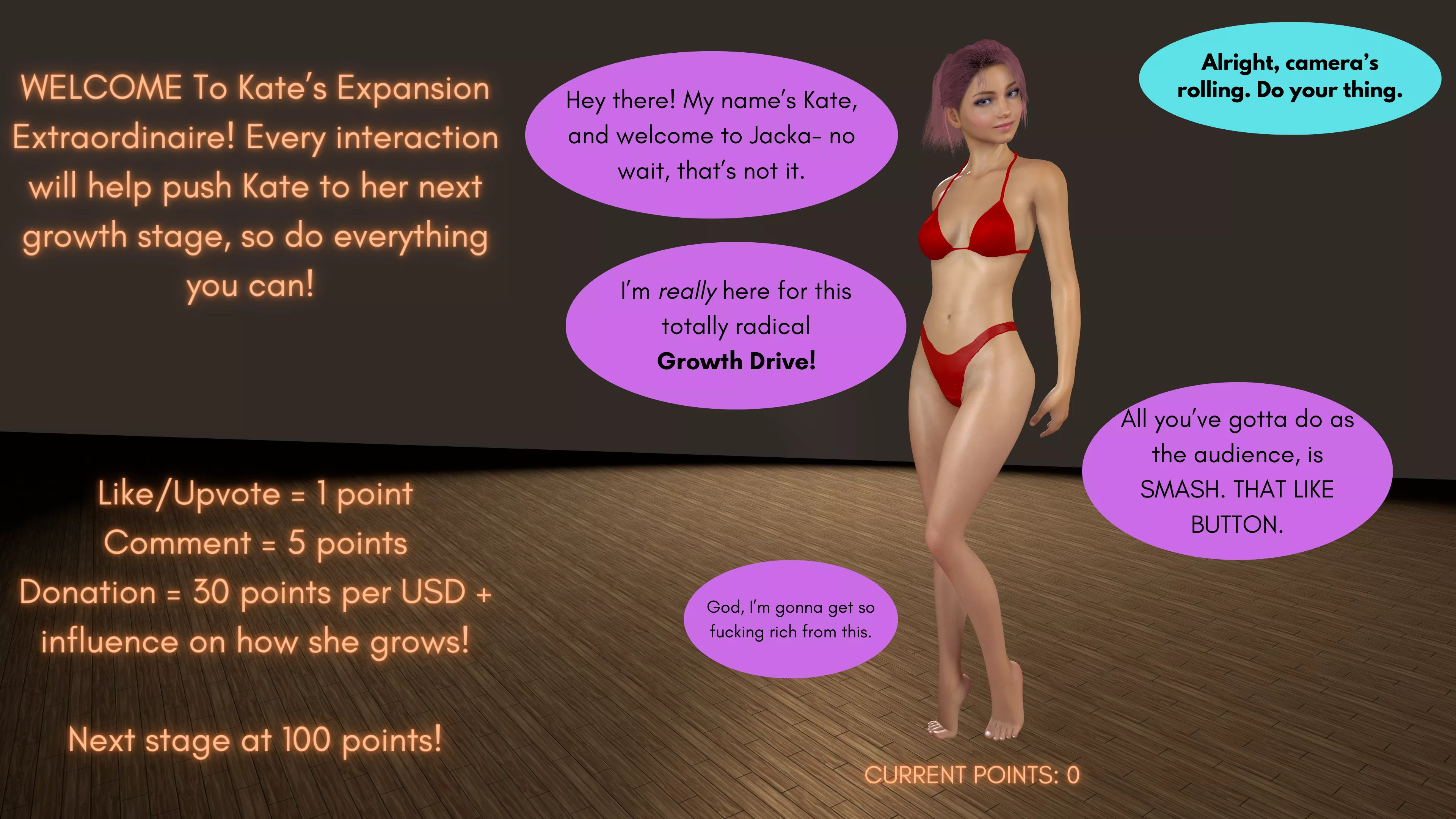 Kate's Expansion Extraordinaire, Stage 1 posted by Lmixtape