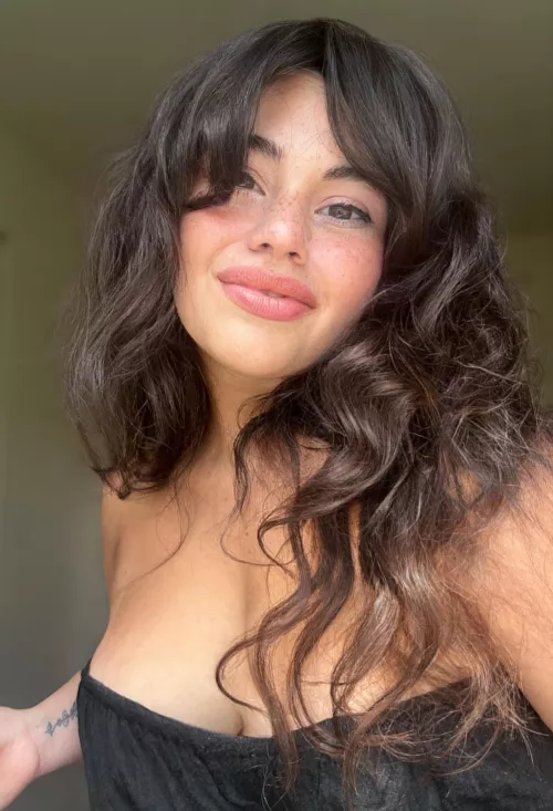 Mexican x Yakut. My folks met in the USA. Lol everyone always asks.  by mollyzedolly