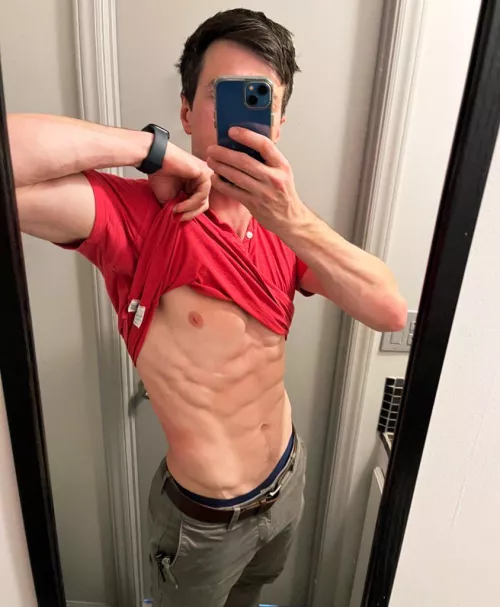 Mirror flash by Shred_and_Bread