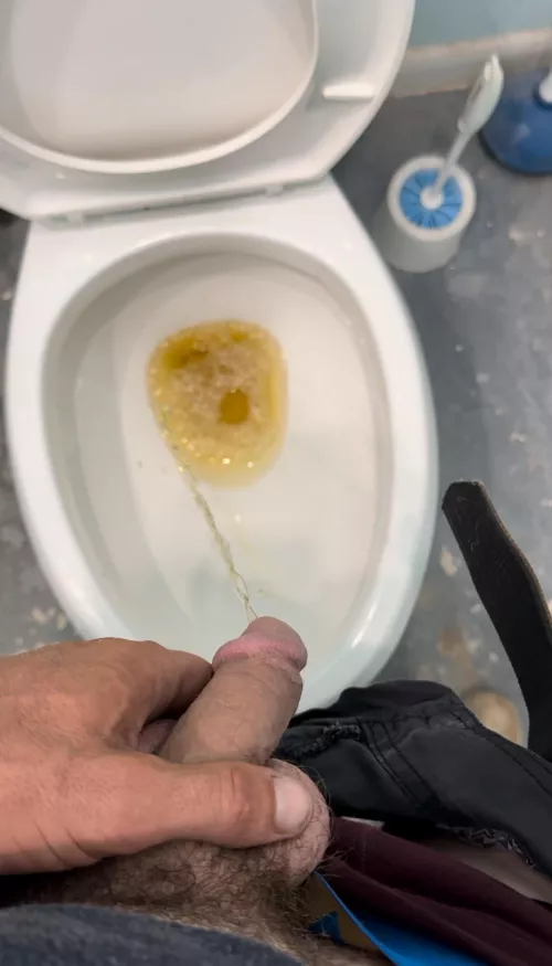 Morning pee, I need some water🤦‍♂️ by OF_M_Creator