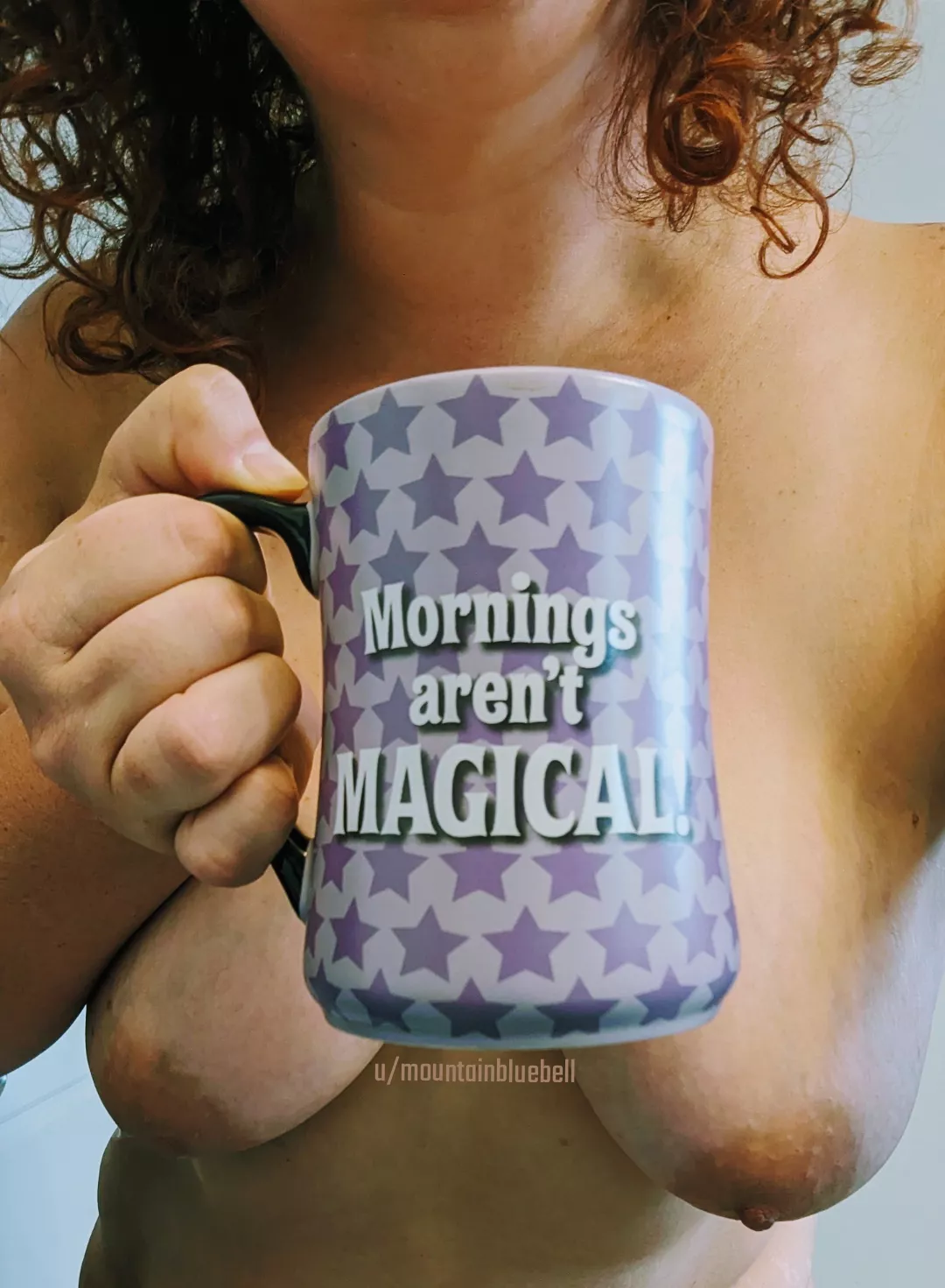 Mornings aren't magical ✨ posted by mountainbluebell