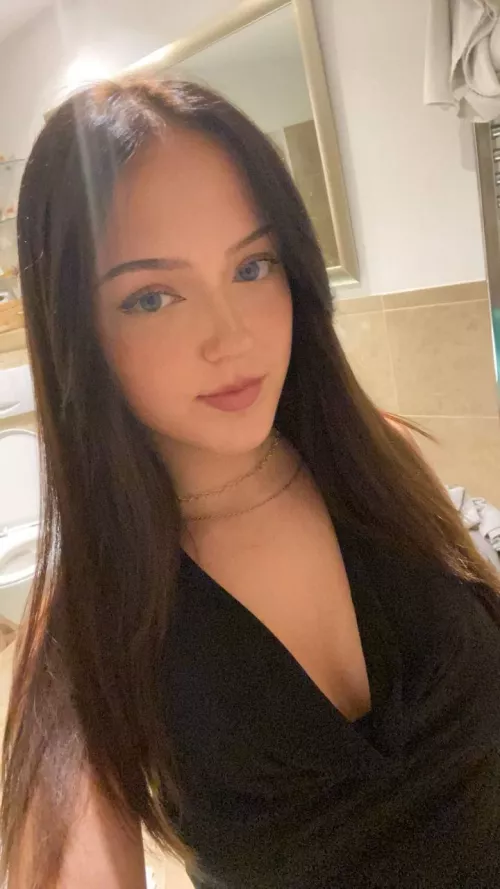 My cutest selfie for today! by Katharina_as