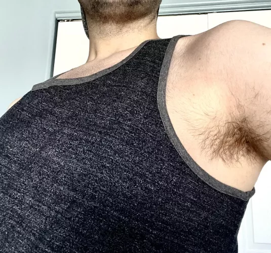 My fur is nice and ripe for your licking pleasure 👅 by bjk0494