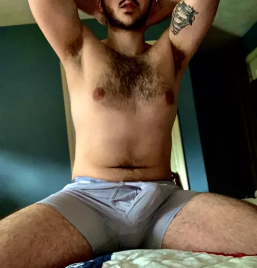 Never had a 6 pack… but hopefully the bulge makes up for it [27] by EfficientShallot4673