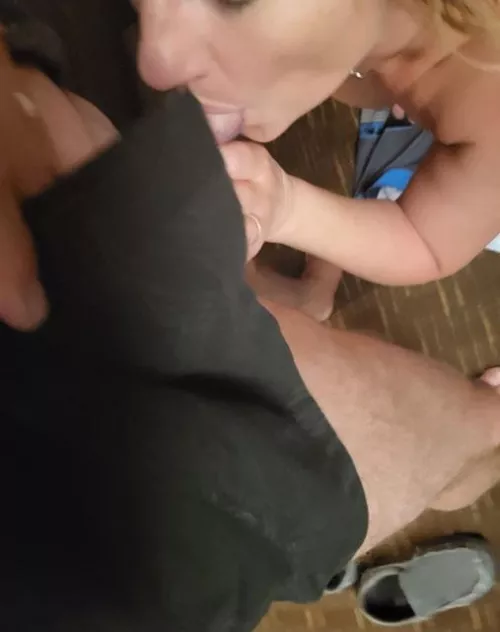 New friend, new cock, hot blowjob with your wedding ring on! by wyckedjasmine