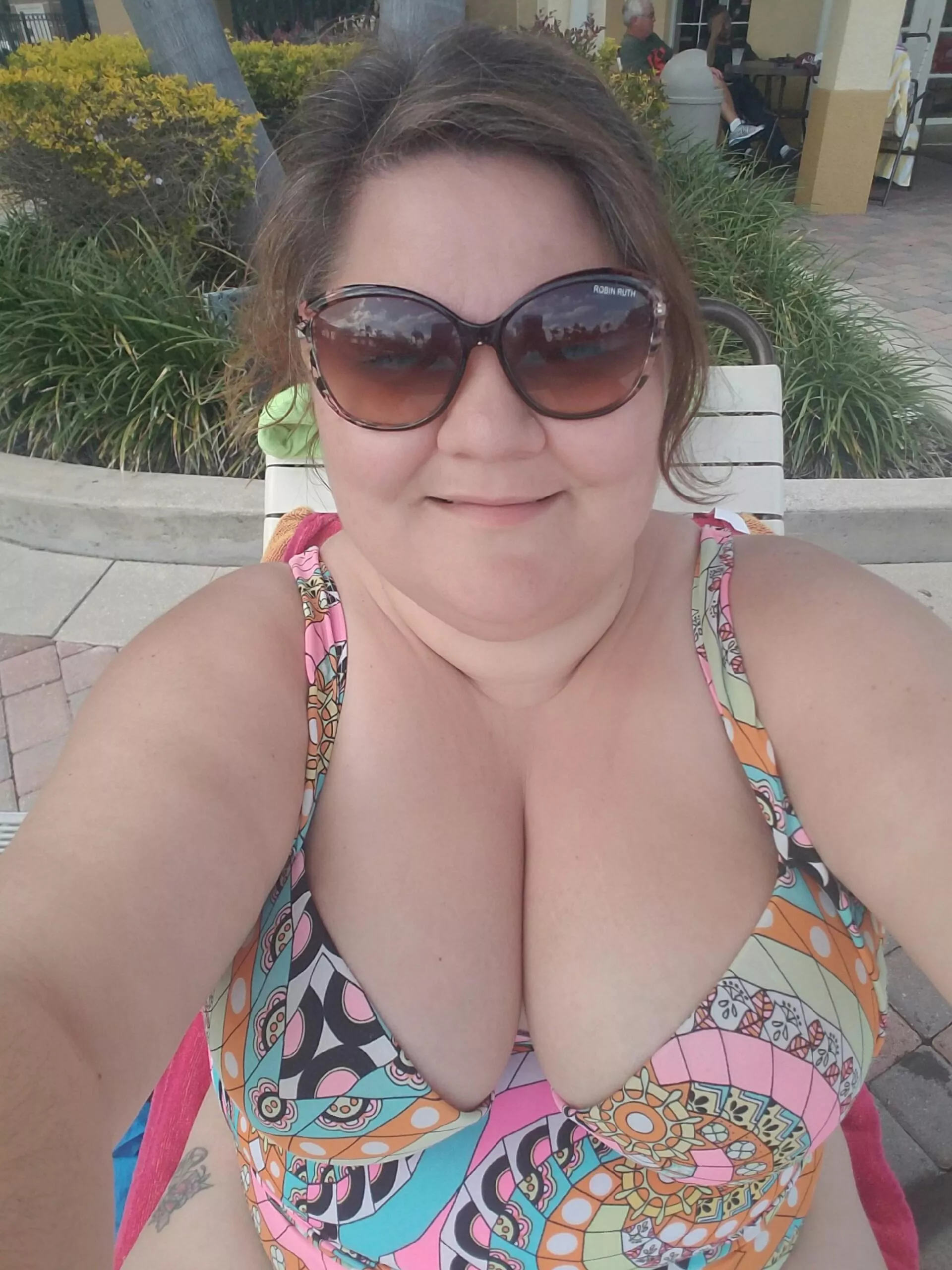 Poolside posted by posh-peasant