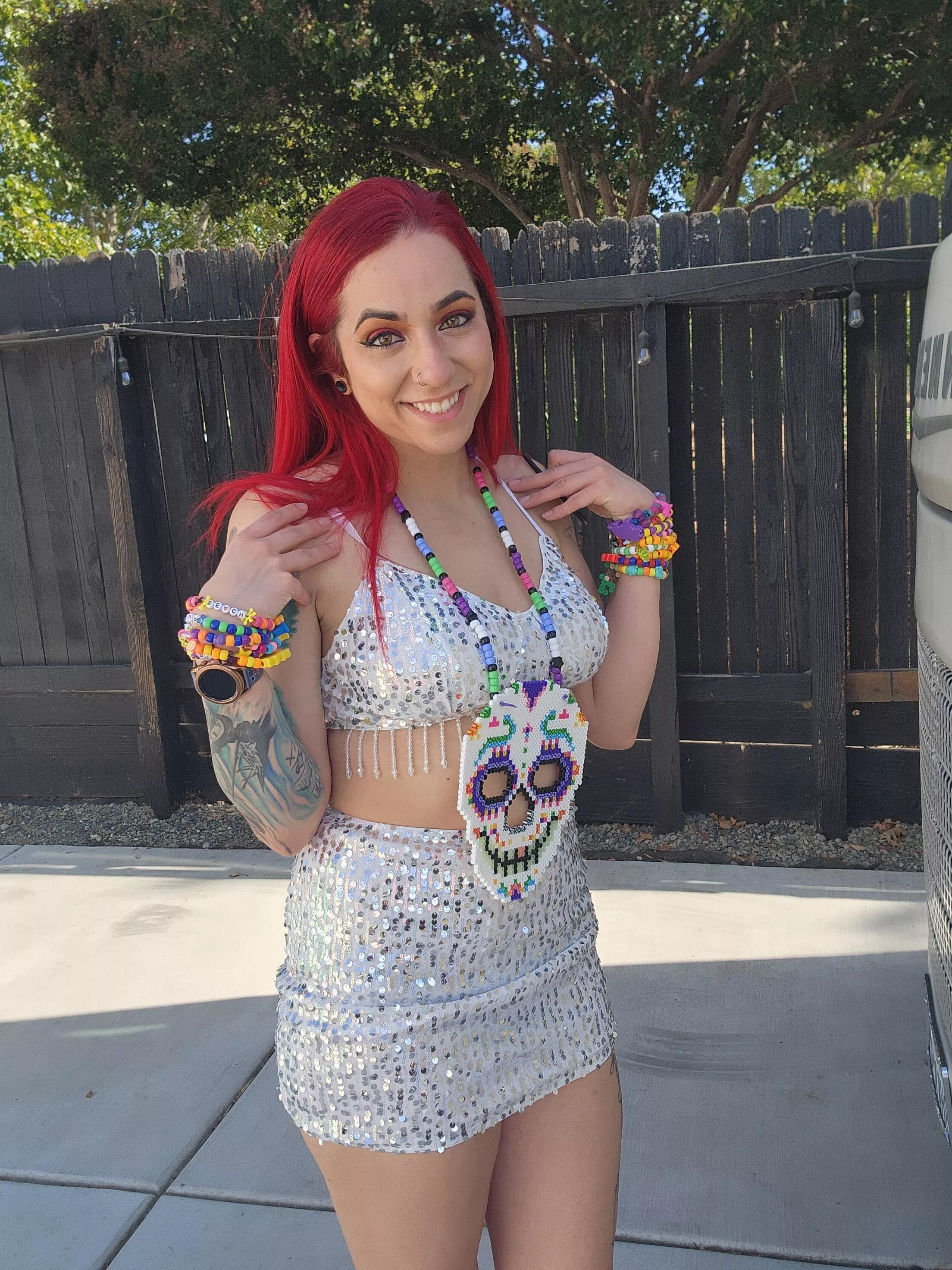 Rate my rave outfit  posted by lalalexuss_