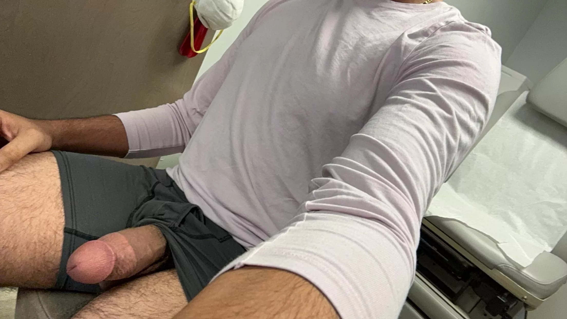 Ready for the next patient  posted by unflippable_pancake