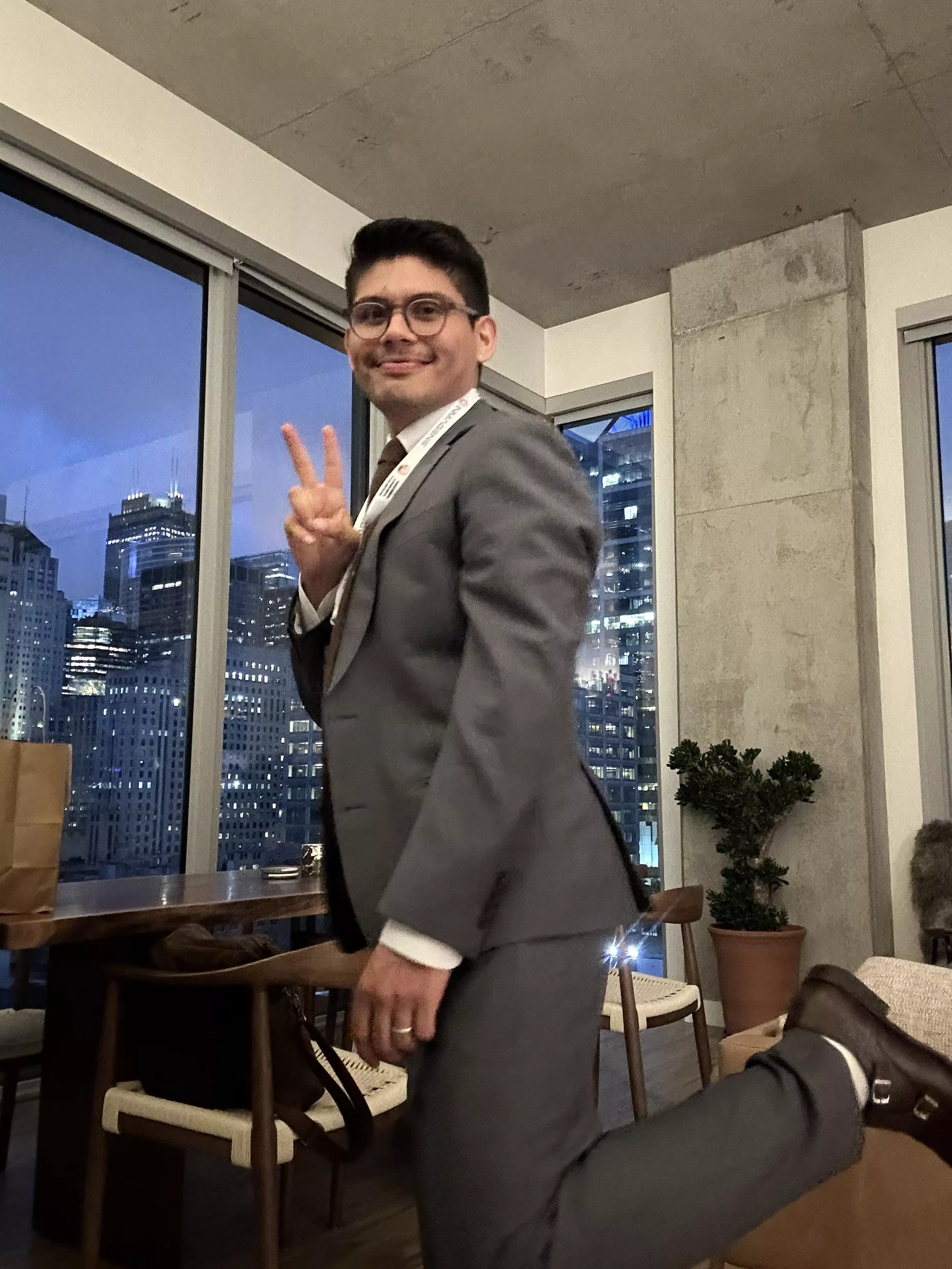 Say hi while I’m at this conference :) posted by MedStudent1997