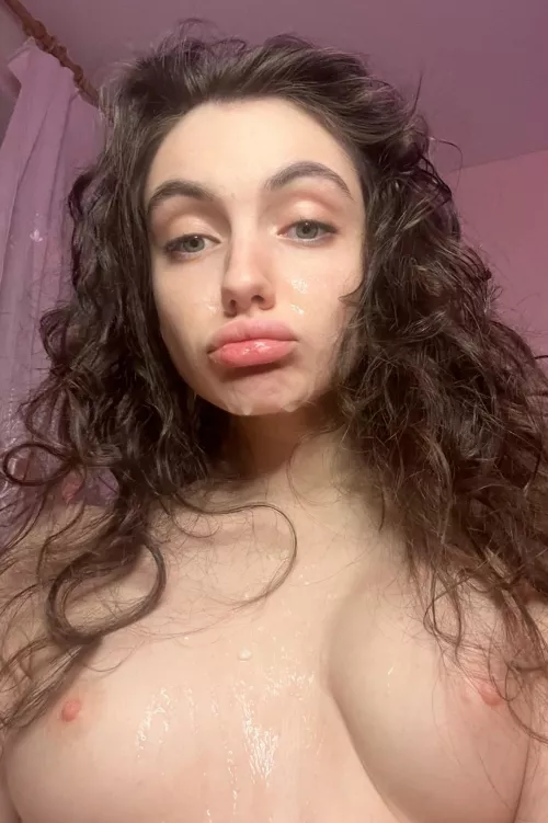 Should I take a shower or go for a walk with all this cream on my face by sweetiexxsx