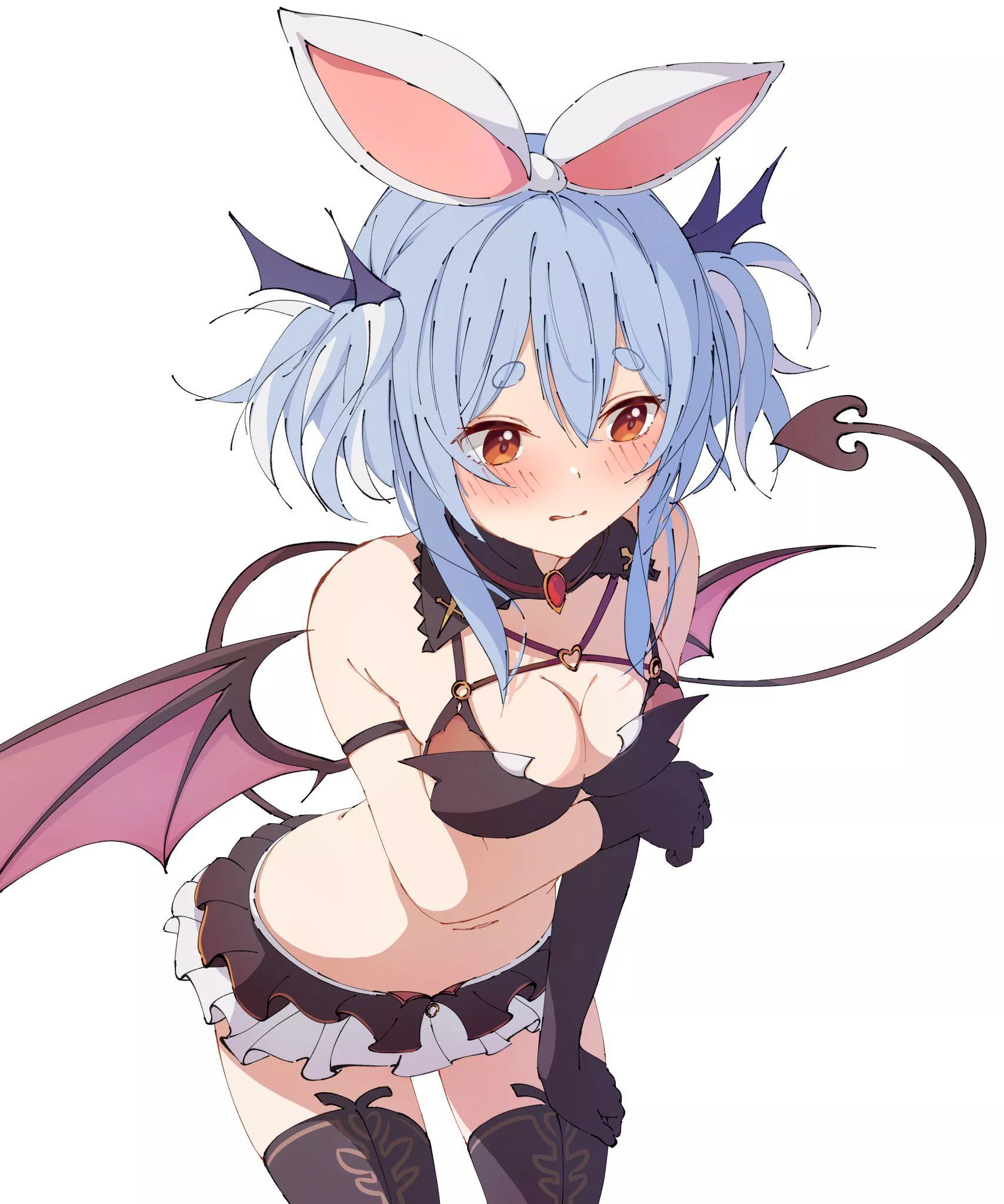 Succubus Pekora [Hololive] posted by A_MASSIVE_PERVERT