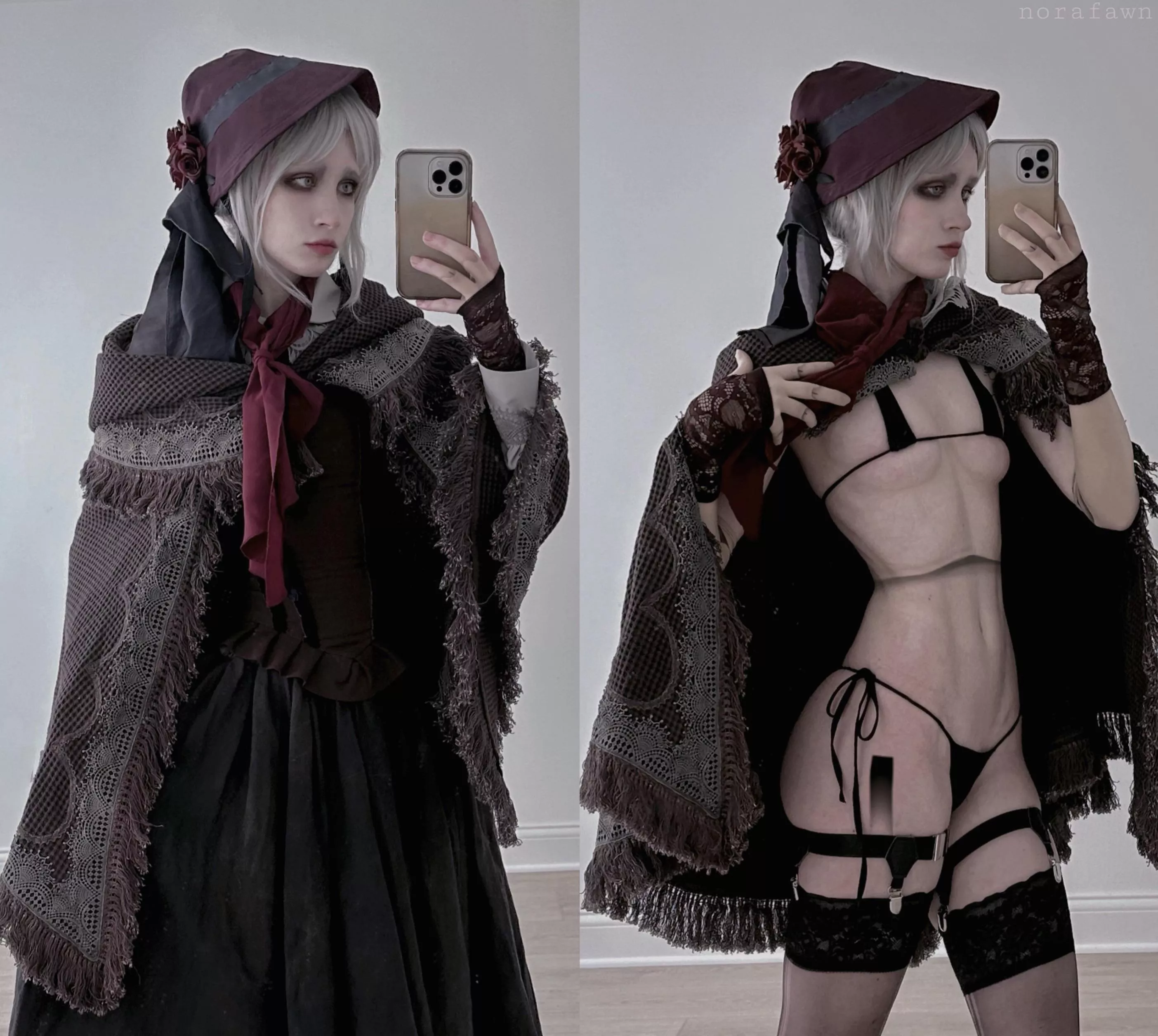 the doll from bloodborne by me ❤️ posted by norafawn