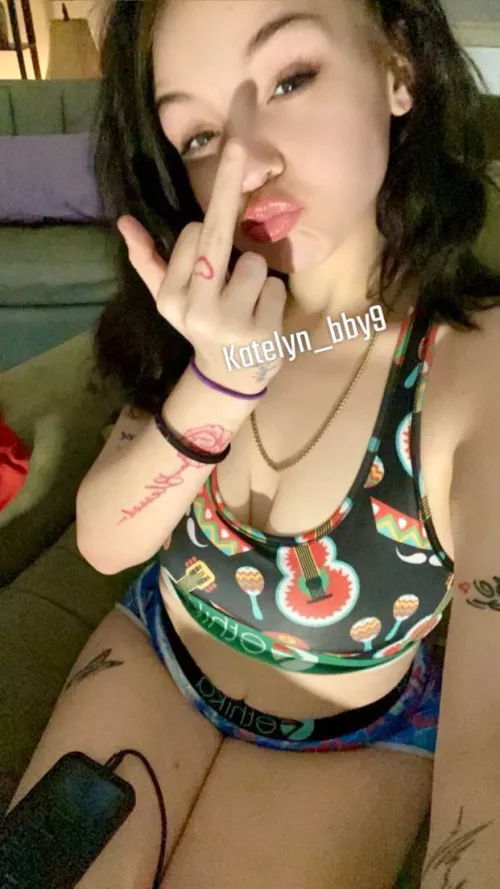 They hate me cuz they ain’t me by Theyhatekatelyn