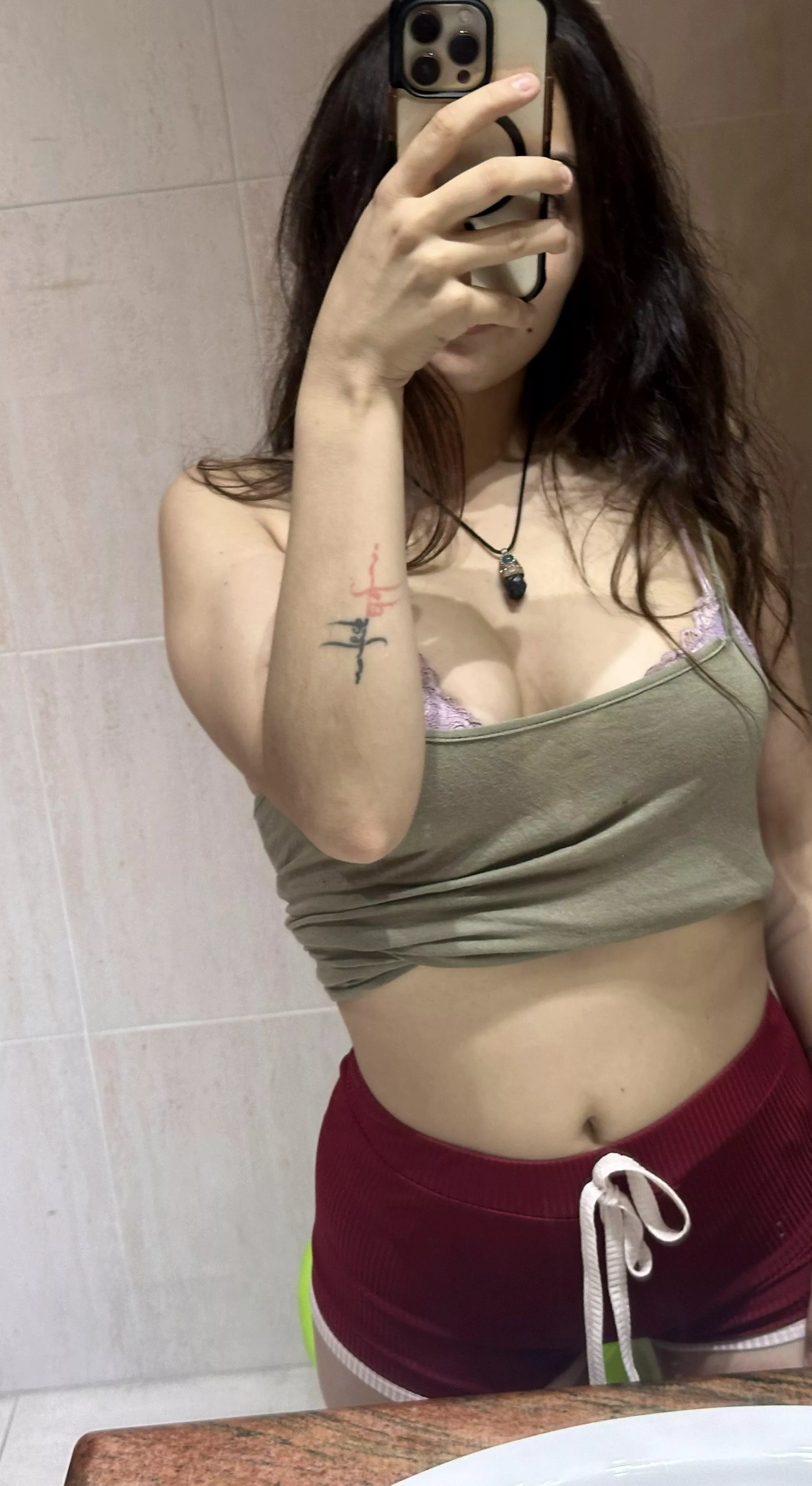 trying to take hot picture infront of mirror posted by Danna_Secrett