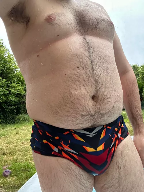 Turned on the spa today  by Bearluvr81