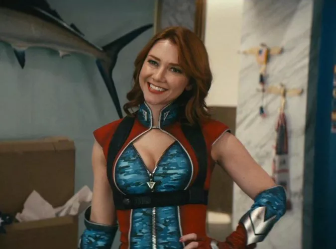 Valorie Curry in The Boys S4 by SavageRedStorm