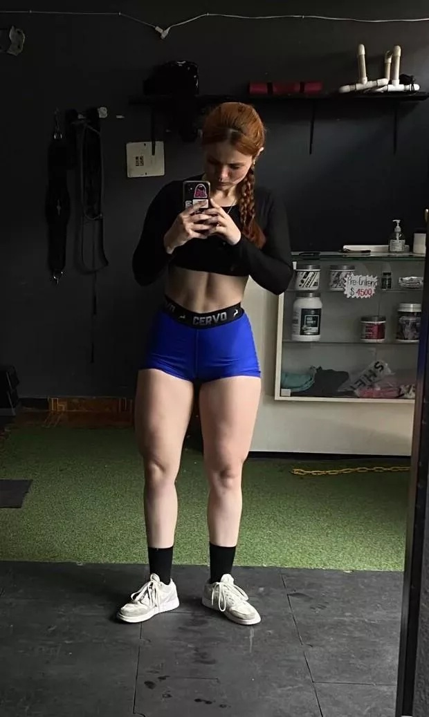 Wanna be my new gym buddy? posted by Gorgeous-Jessica