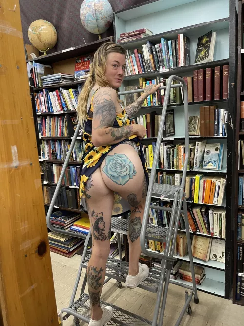 What you’re looking for is on the top shelf. Let me get it for you  by nakieplantlady