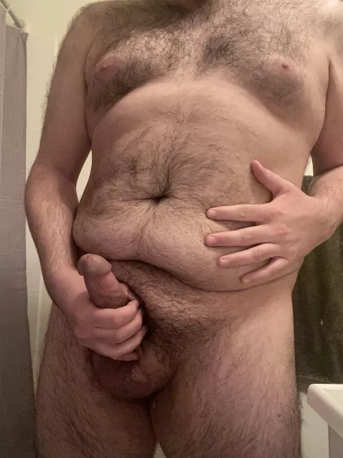 Would you let me fill you up? I might not be able to stop when I start 😉 by TheLazyHermit11