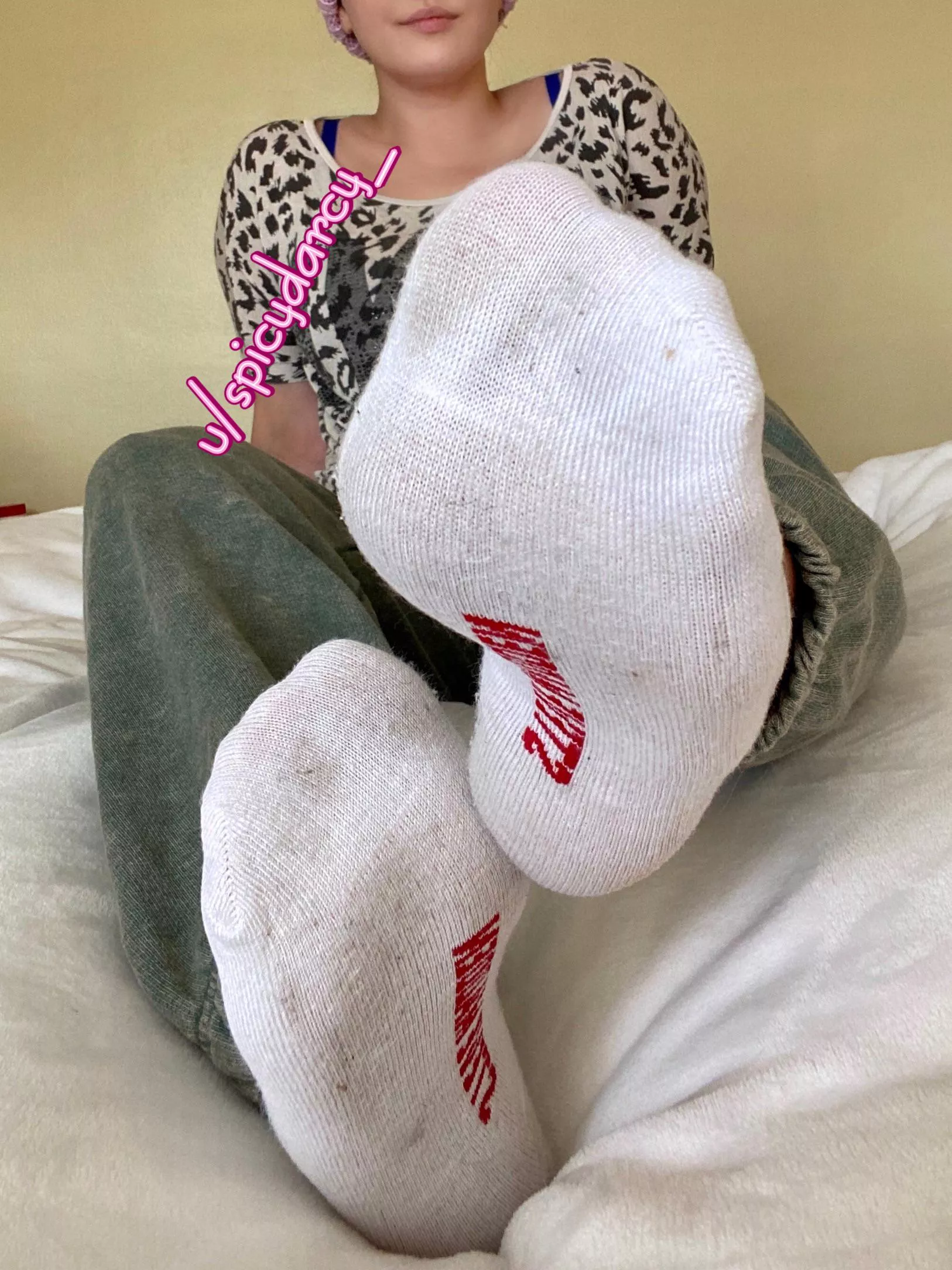 A lil sweat just makes them better, right?? posted by Spicydarcy_