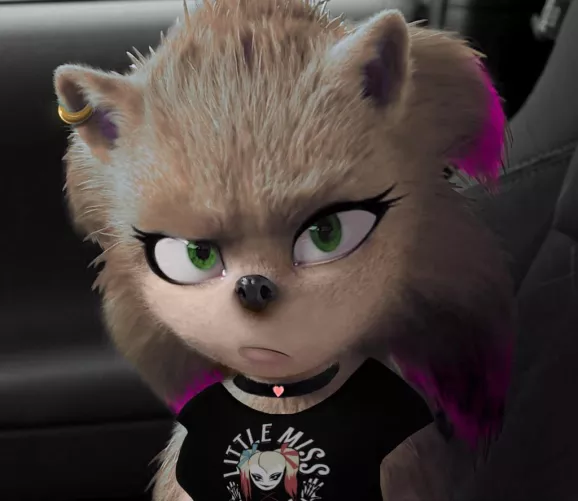 Alexa Bliss Sonic by Garbozilla