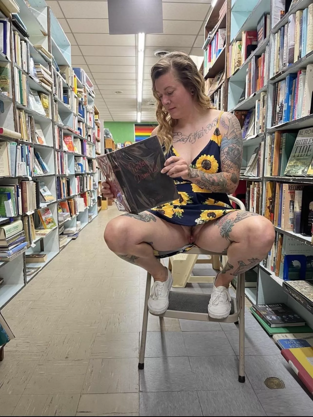 Always finding a good book to spread open posted by MrShadow692u