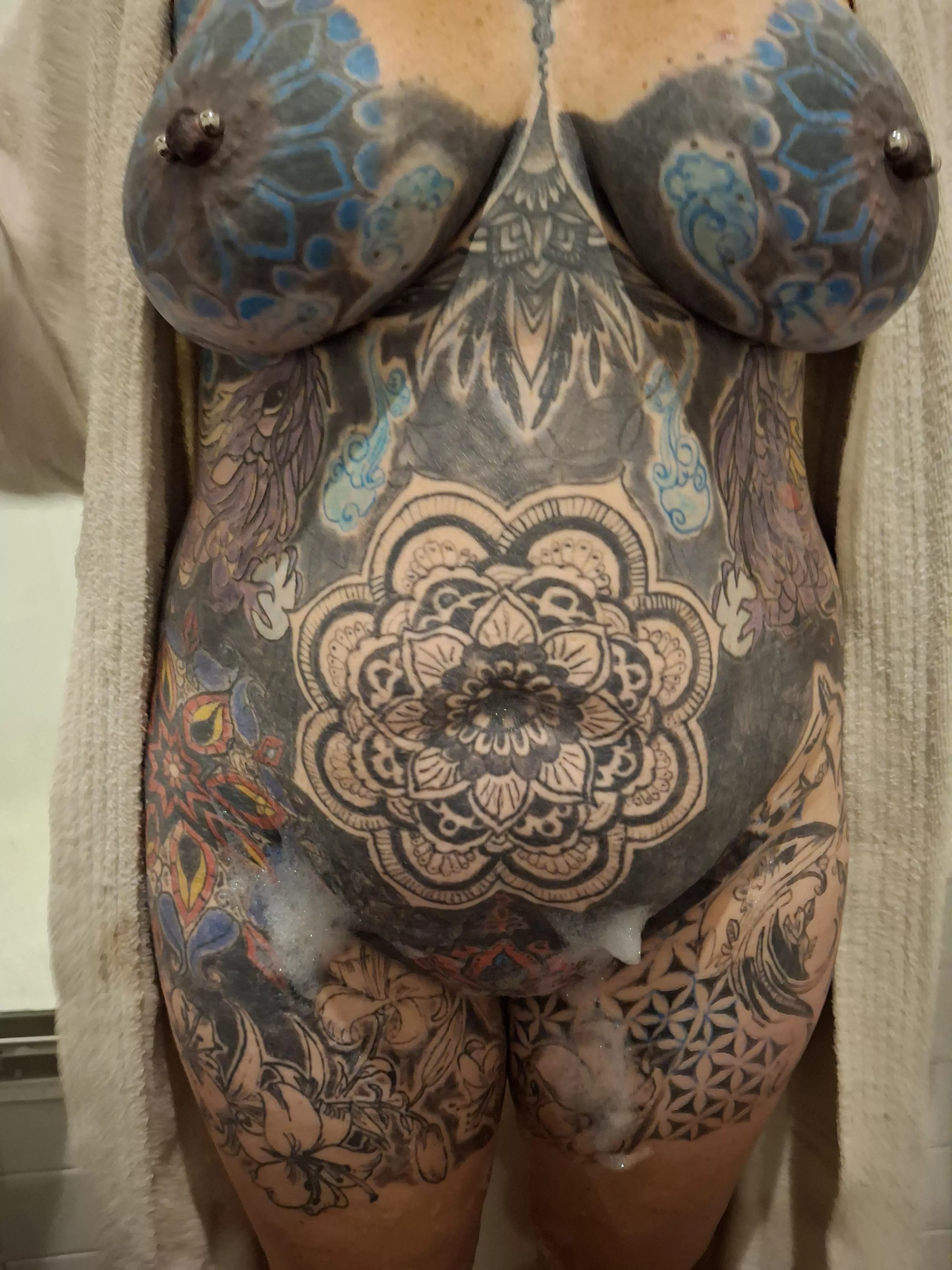 Bath time posted by hiddensecretink