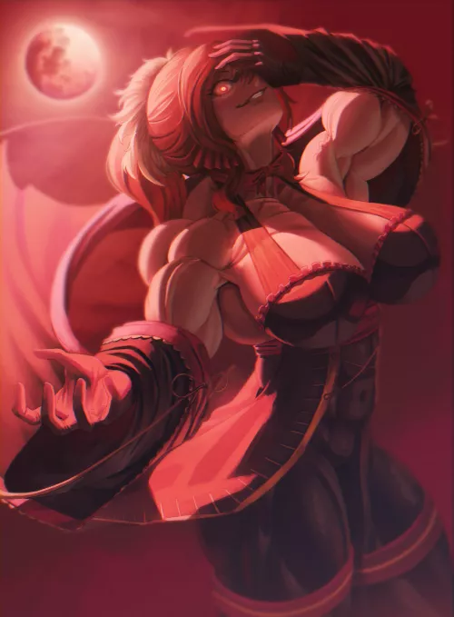 Blood Moon [@cheesedong] by TheTMoneyMan