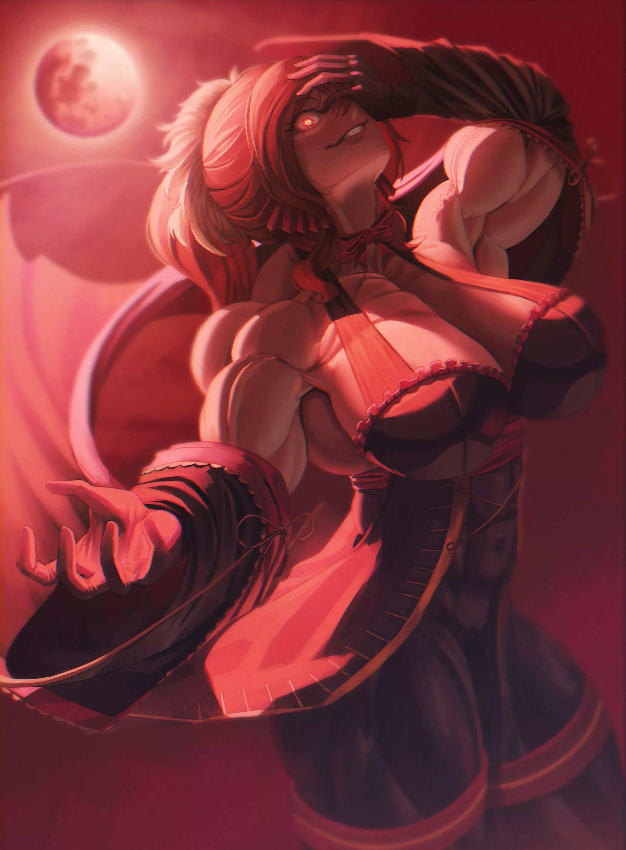 Blood Moon [@cheesedong] posted by TheTMoneyMan