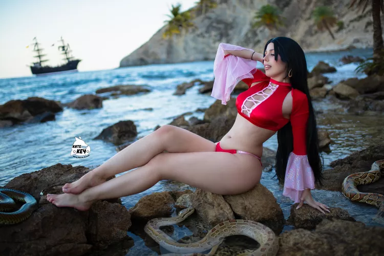 Boa Hancock from One Piece by Kate Key Cosplay by katekeycosplay