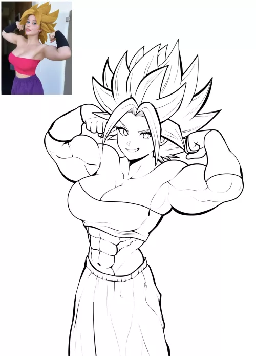 Caulifla [@matchstick_] by TheTMoneyMan