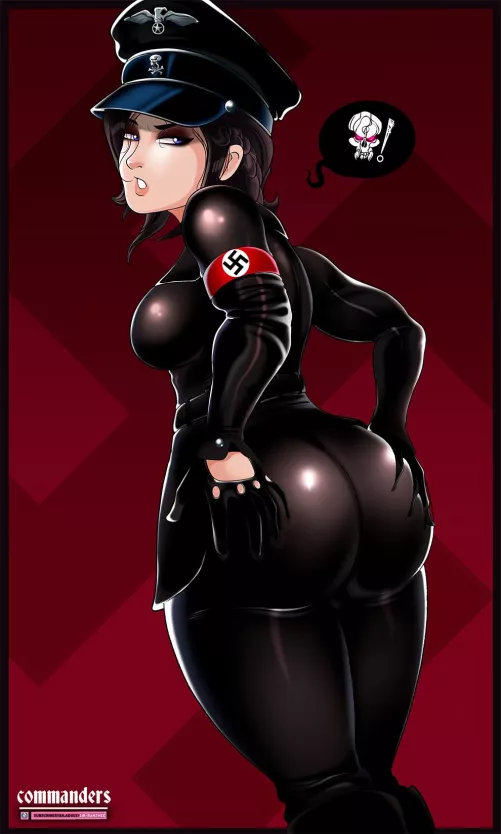 Commander Alisson by Sir_Banshee