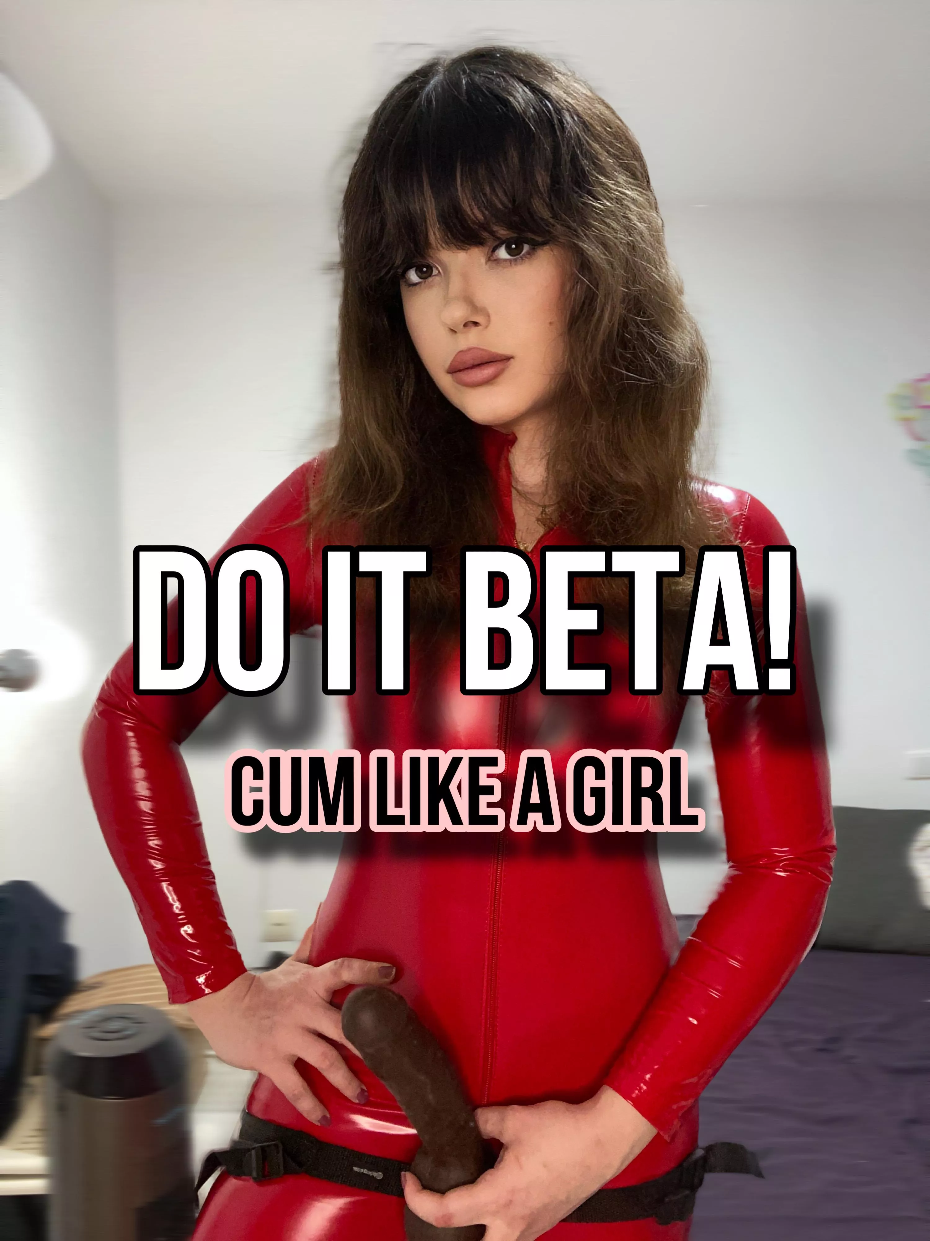 Cum like a girl [oc] posted by Goddessmaude