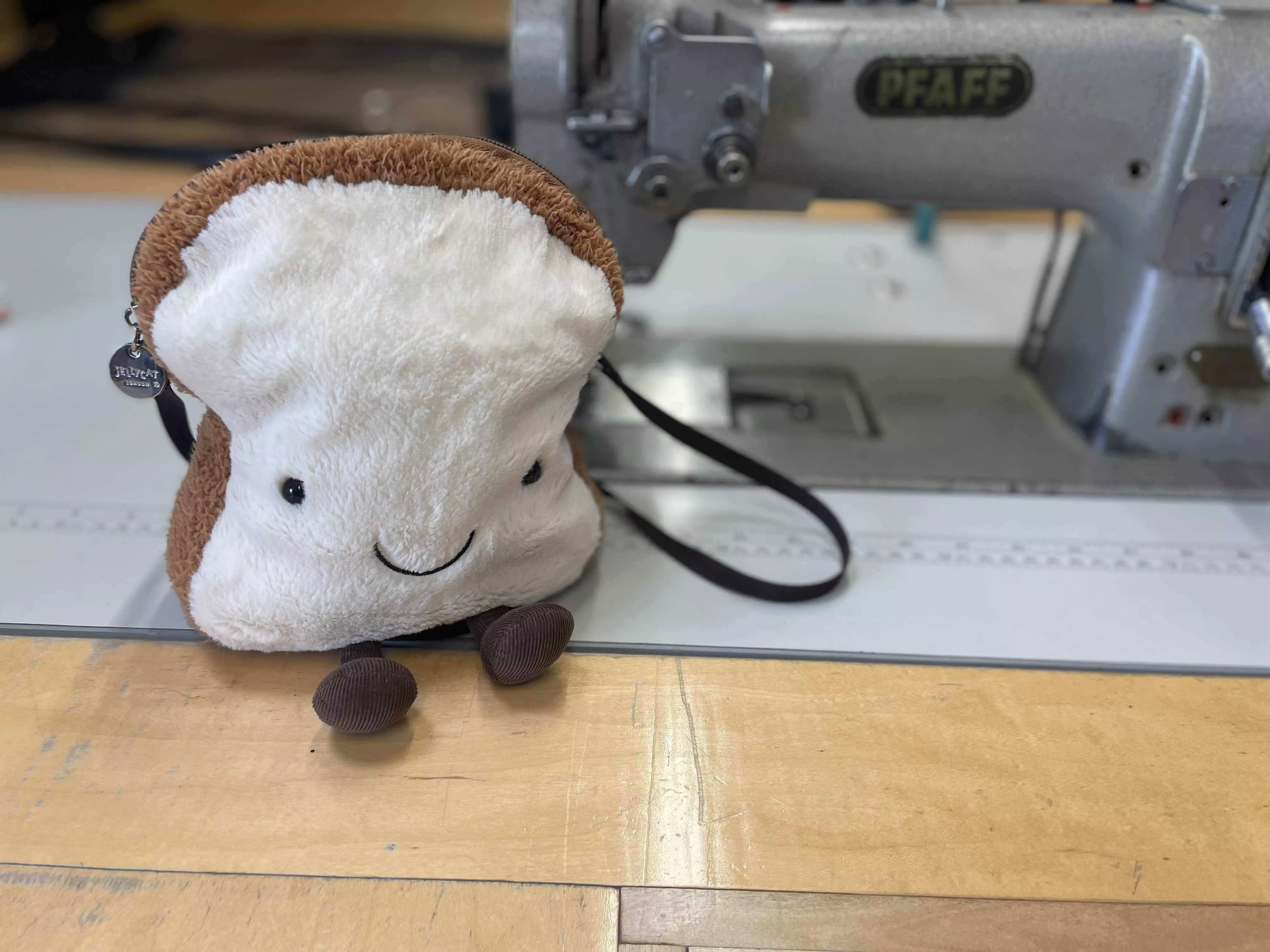 Daddy surprised me with Toastimal in my Easter Basket and now he goes to work with me so I don’t get lonely. Does anyone else have work pals too? posted by BabyBerrysaurus