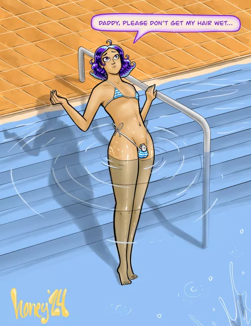 Daddy’s cute, little ornament! by HoneyFixed