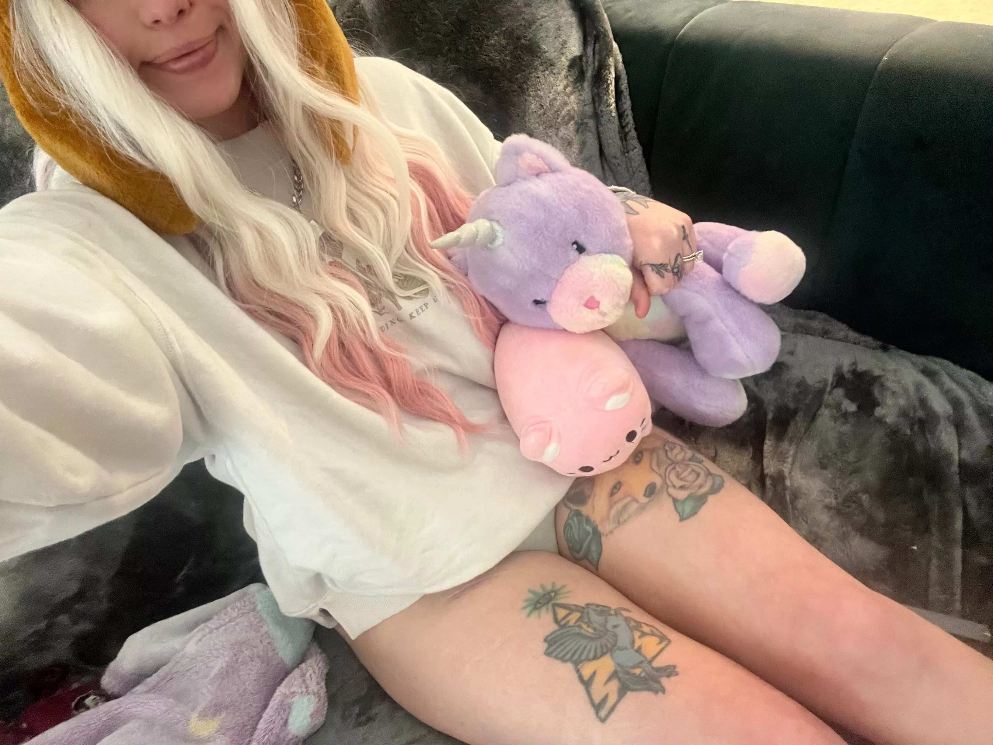 Feeling like a princess today 😇🎀 posted by [deleted]