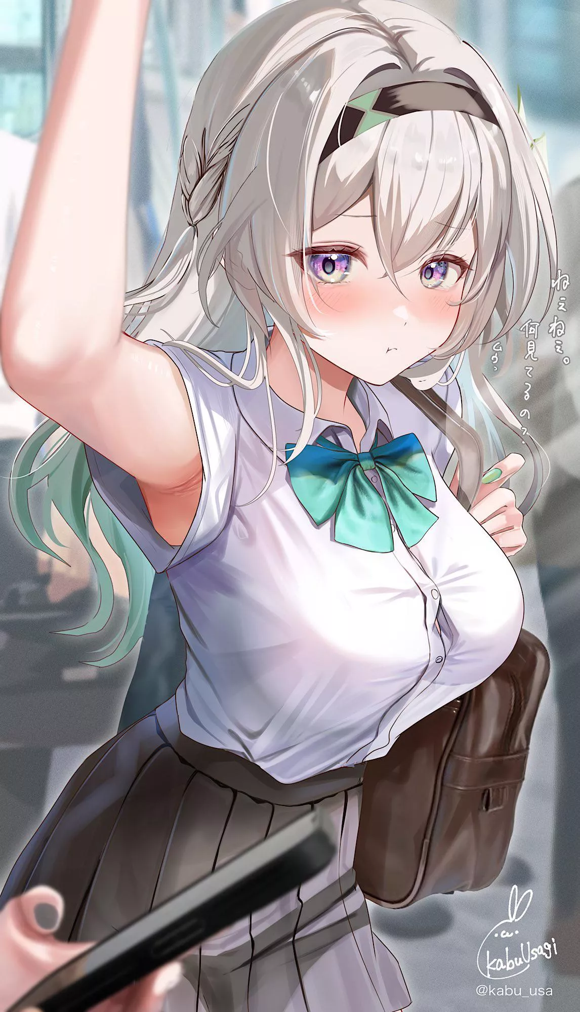 Firefly’s shy little pit-slip. posted by cherry_mizuki