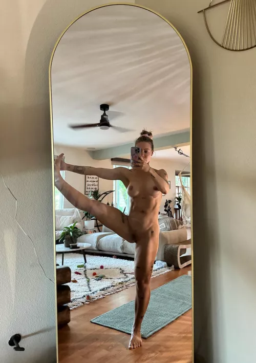 Flexible Friday  by GhostGoSavage