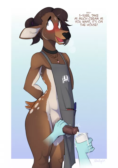 Fresh Cream (artbyyellowdog) by DL2828